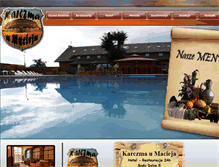 Tablet Screenshot of karczmaumacieja.pl
